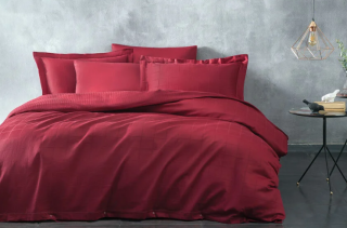 Yataş Bedding Destra XL 180x220 cm Kırmızı Nevresim Takımı kullananlar yorumlar